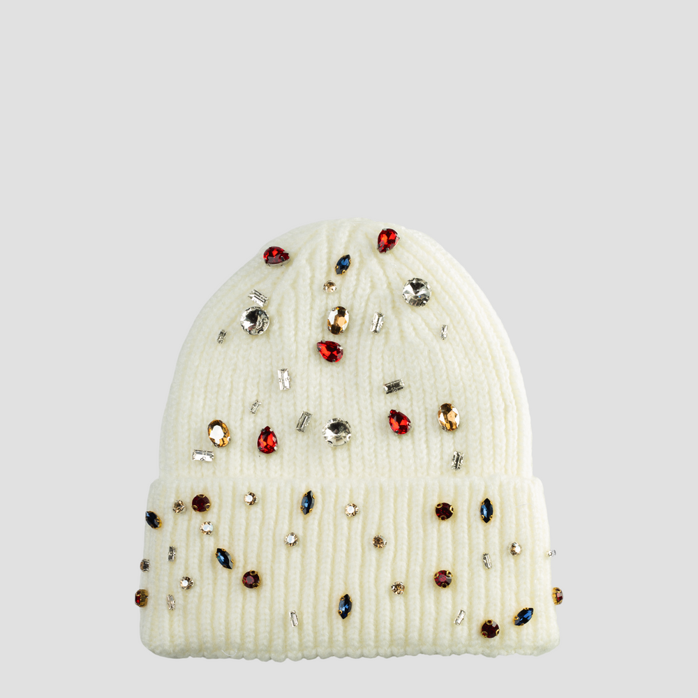 MDB Brand Limited Edition Gemstone Beanie Skullcap