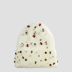 MDB Brand Limited Edition Gemstone Beanie Skullcap