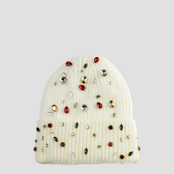 MDB Brand Limited Edition Gemstone Beanie Skullcap