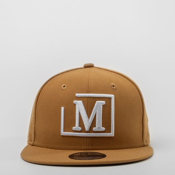 MDB Brand 9FIFTY Embroidered "M" Snapback Cap