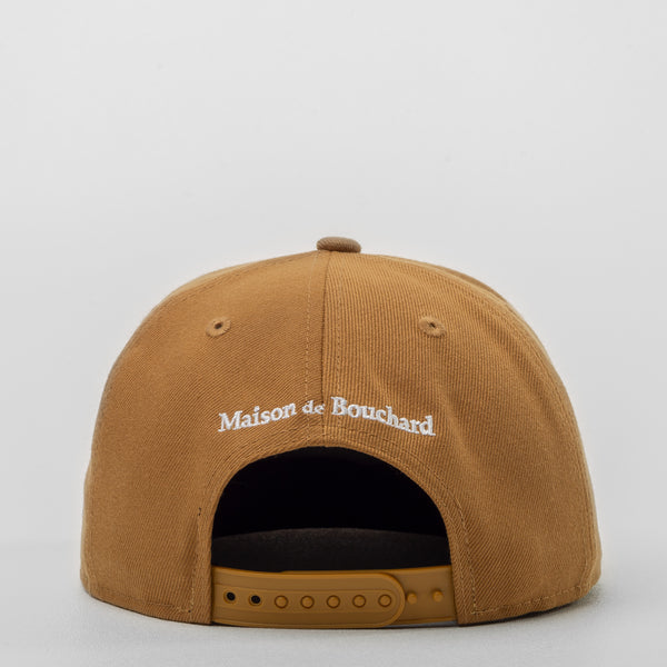 MDB Brand 9FIFTY Embroidered "M" Snapback Cap