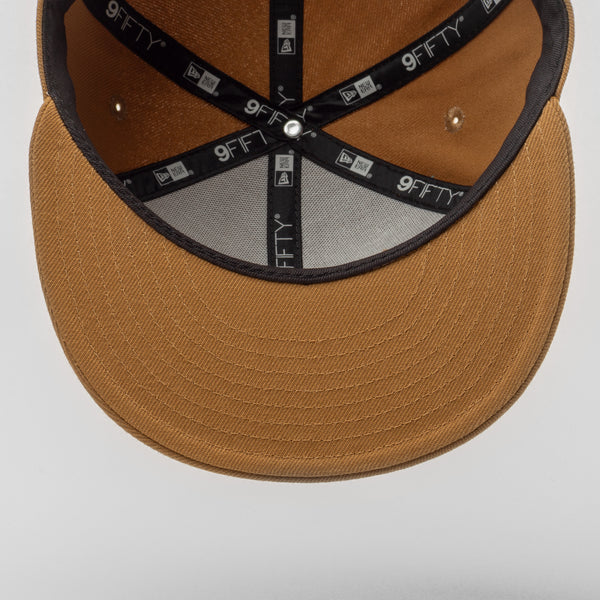 MDB Brand 9FIFTY Embroidered "M" Snapback Cap