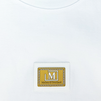 MDB Couture Kid's Metaluxe T-Shirt - White