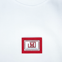 MDB Couture Kid's Metaluxe T-Shirt - White