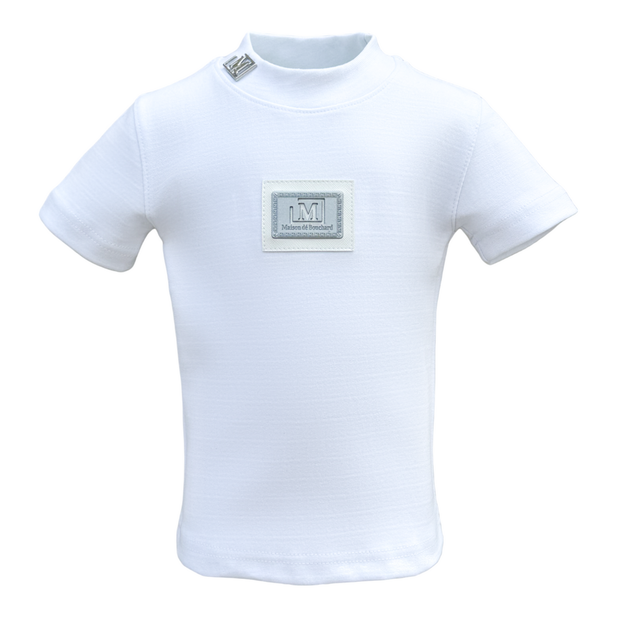 MDB Couture Kid's Metaluxe T-Shirt - White