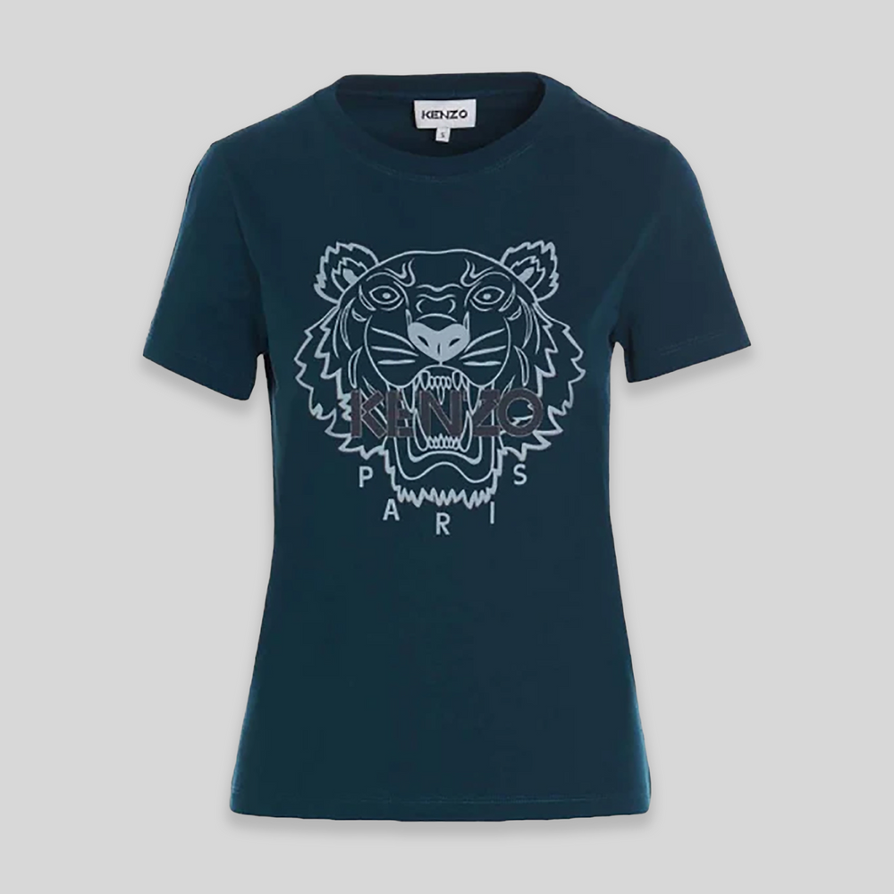Kenzo Women's Winter Capsule Tiger T-Shirt