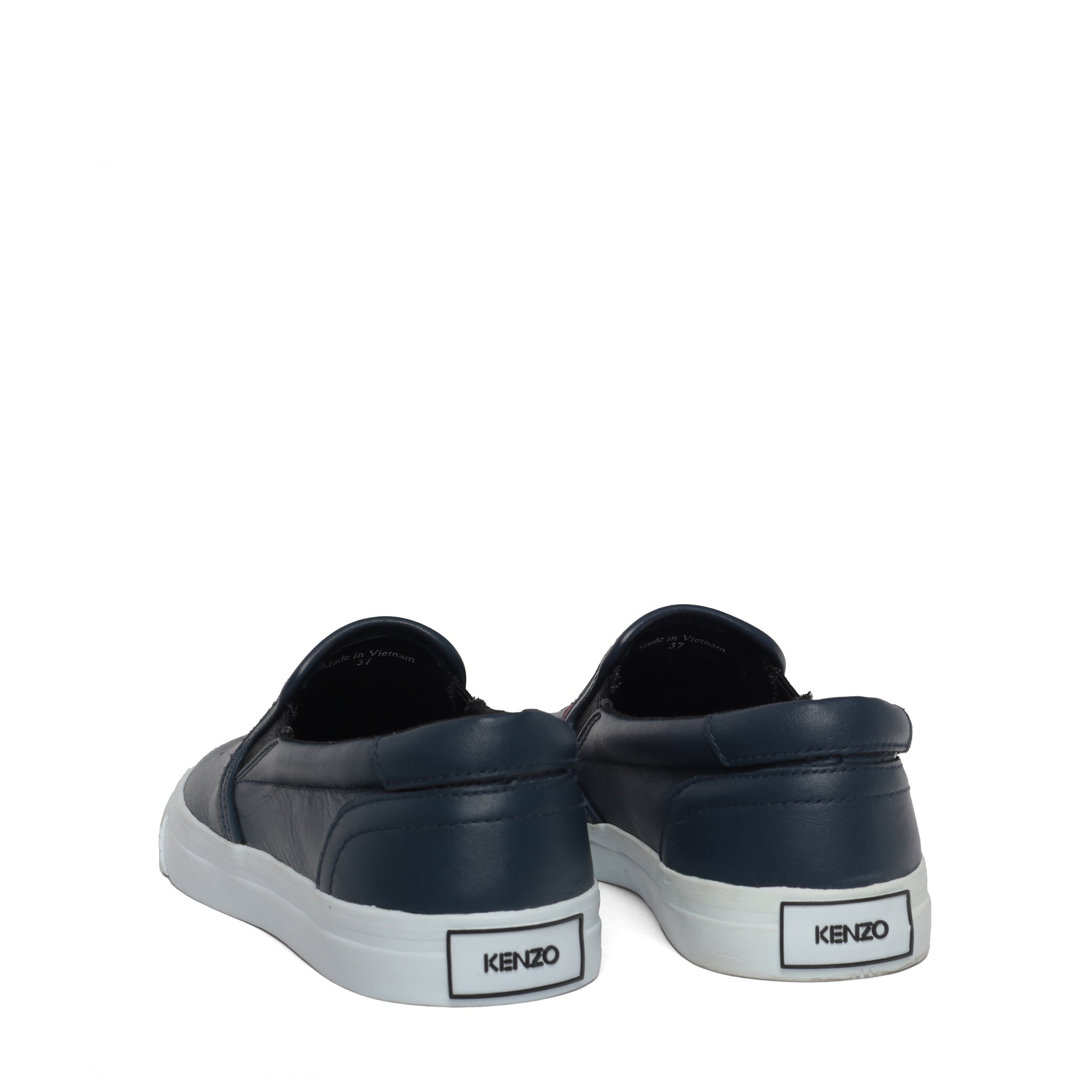 KENZO Women's K-Skate Jumping Tiger Slip-On Sneakers