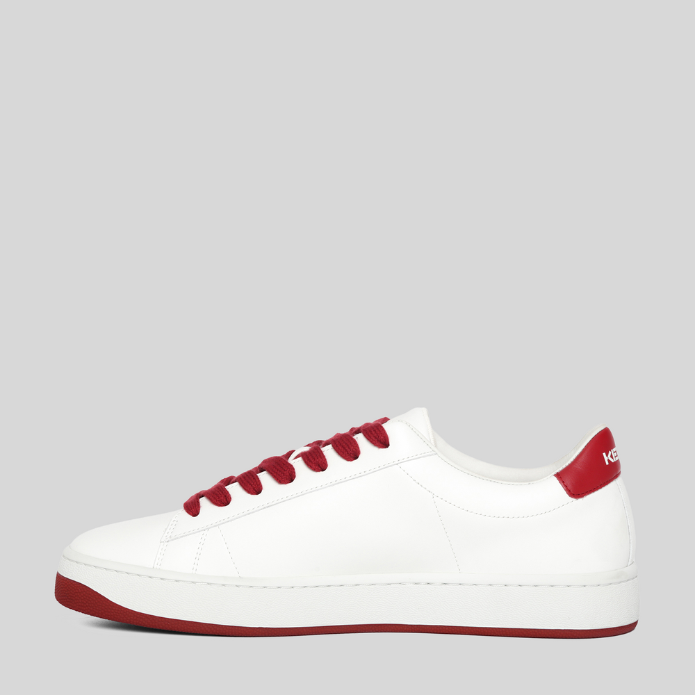 Kenzo Women's Kourt K Logo 'Floral' Sneakers
