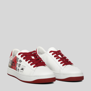 Kenzo Women's Kourt K Logo 'Floral' Sneakers