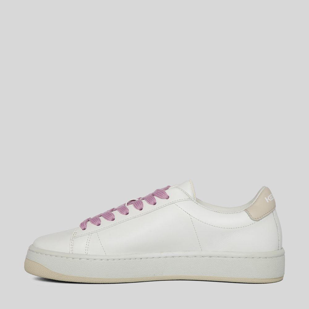 Kenzo Women's Kourt K Logo 'Floral' Sneakers