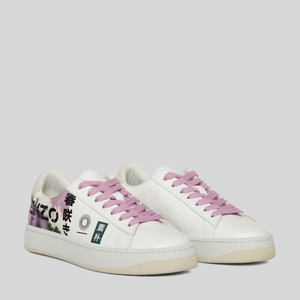 Kenzo Women's Kourt K Logo 'Floral' Sneakers