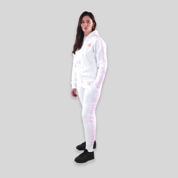 MDB Clearance Women's Swirl Hooded Sweatsuit