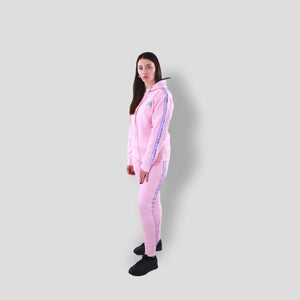 MDB Clearance Women's Swirl Hooded Sweatsuit