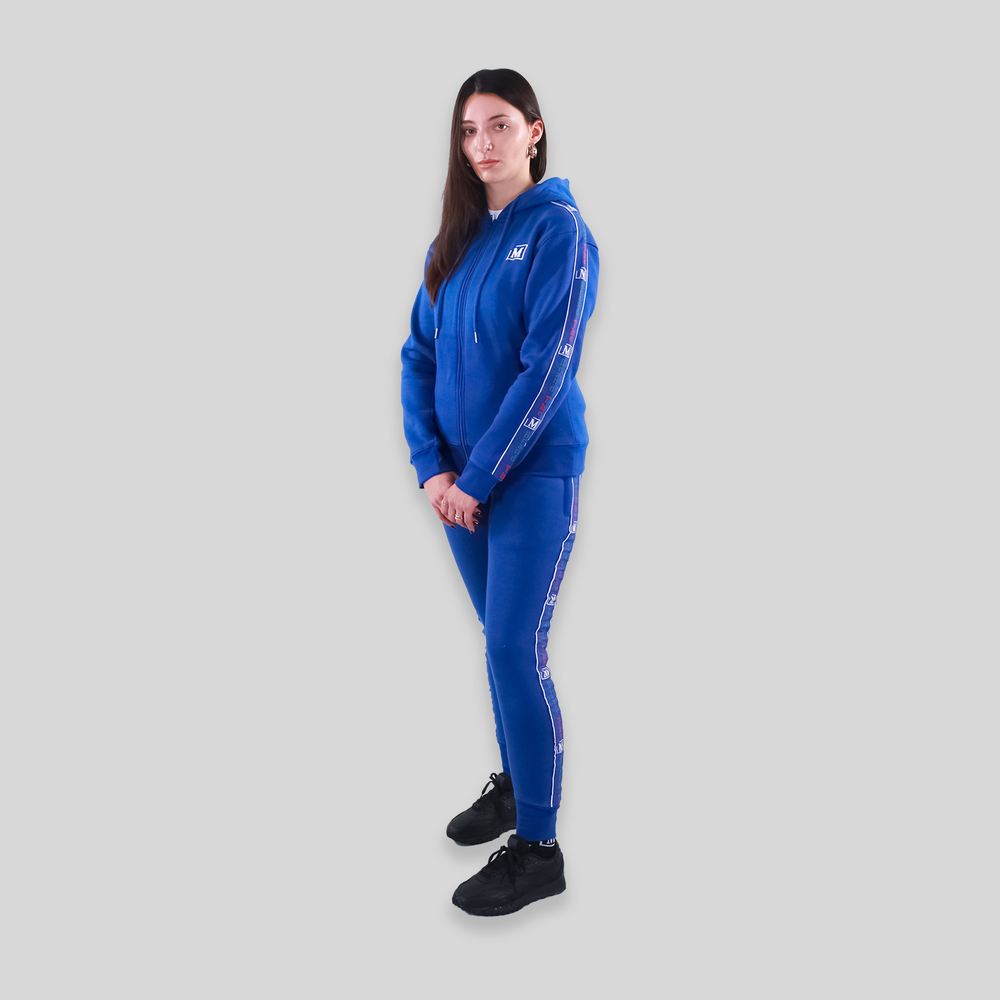 MDB Clearance Women's Swirl Hooded Sweatsuit
