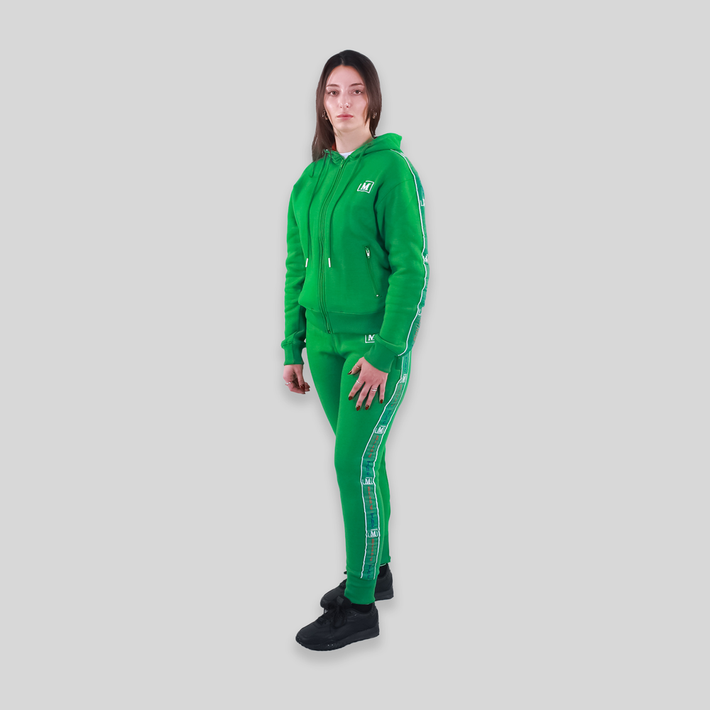 MDB Clearance Women's Swirl Hooded Sweatsuit