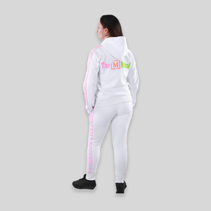 MDB Clearance Women's Swirl Hooded Sweatsuit