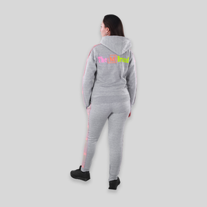 MDB Clearance Women's Swirl Hooded Sweatsuit