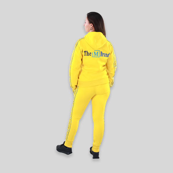 MDB Clearance Women's Swirl Hooded Sweatsuit