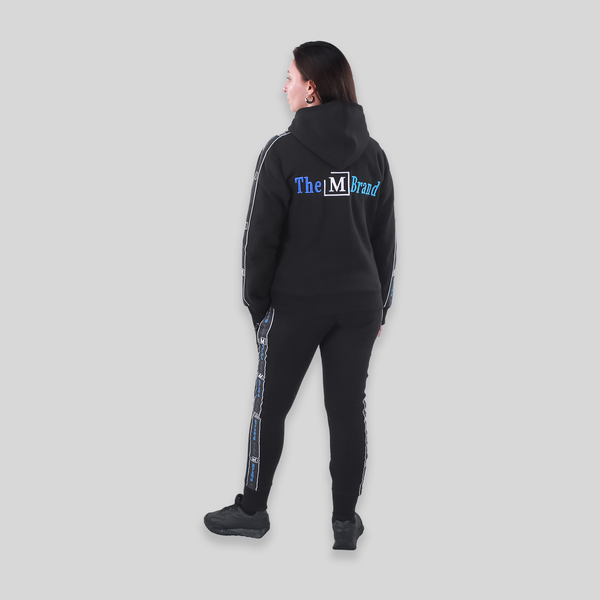 MDB Clearance Women's Swirl Hooded Sweatsuit