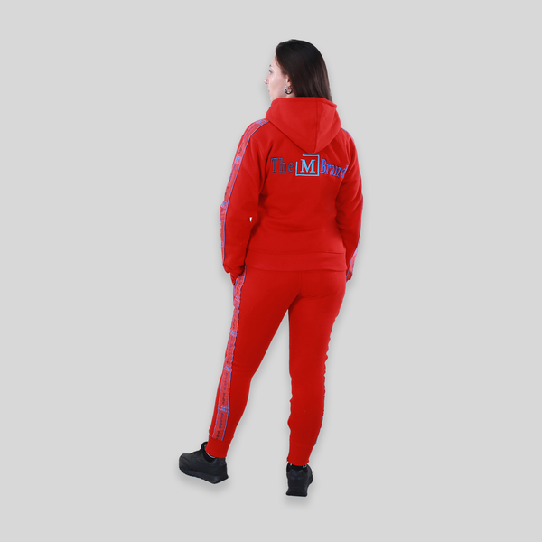 MDB Clearance Women's Swirl Hooded Sweatsuit