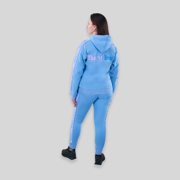 MDB Clearance Women's Swirl Hooded Sweatsuit