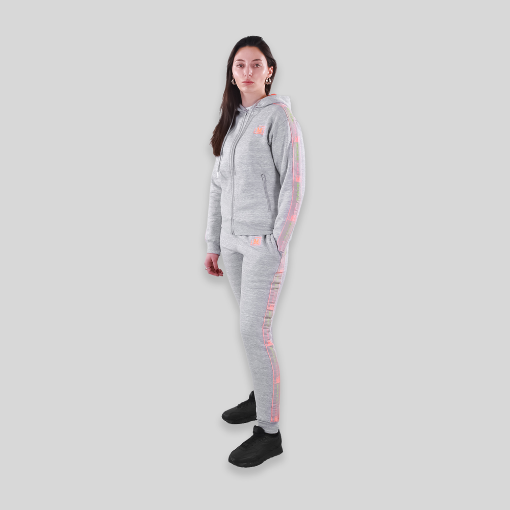MDB Clearance Women's Swirl Hooded Sweatsuit