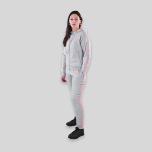 MDB Clearance Women's Swirl Hooded Sweatsuit