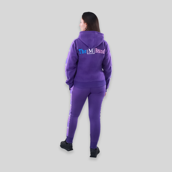MDB Clearance Women's Swirl Hooded Sweatsuit