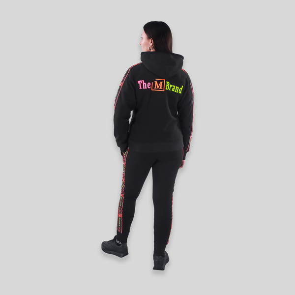 MDB Clearance Women's Swirl Hooded Sweatsuit