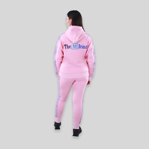 MDB Clearance Women's Swirl Hooded Sweatsuit