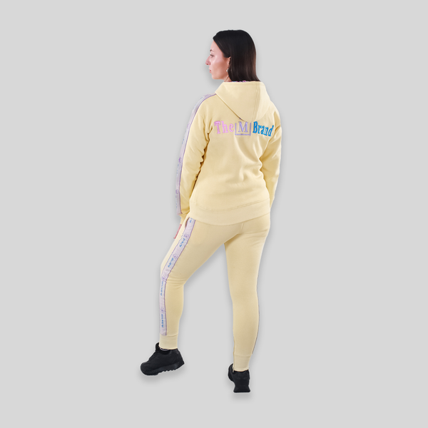 MDB Clearance Women's Swirl Hooded Sweatsuit