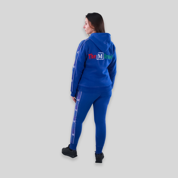 MDB Clearance Women's Swirl Hooded Sweatsuit