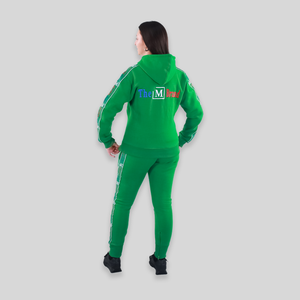 MDB Clearance Women's Swirl Hooded Sweatsuit