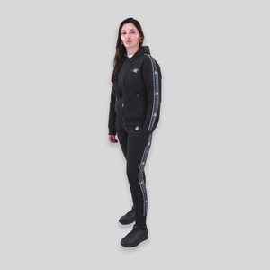 MDB Clearance Women's Swirl Hooded Sweatsuit