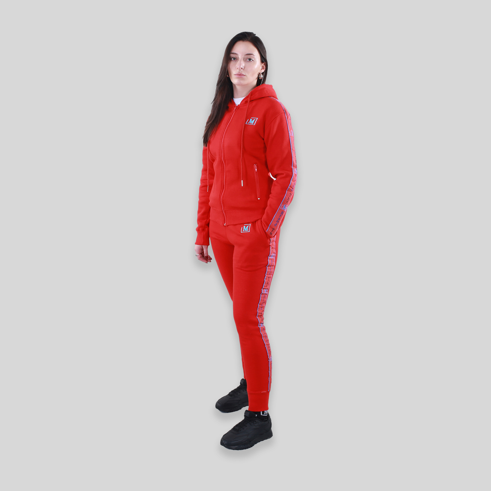 MDB Clearance Women's Swirl Hooded Sweatsuit
