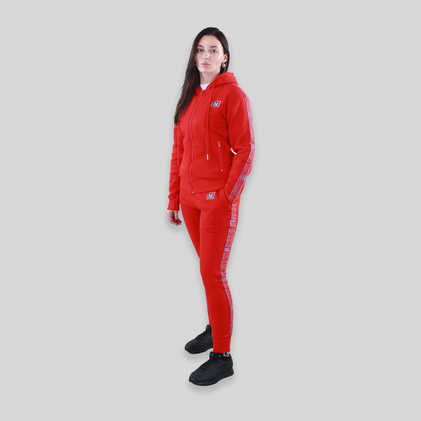 MDB Clearance Women's Swirl Hooded Sweatsuit