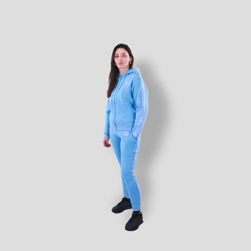 MDB Clearance Women's Swirl Hooded Sweatsuit