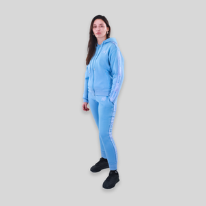 MDB Clearance Women's Swirl Hooded Sweatsuit
