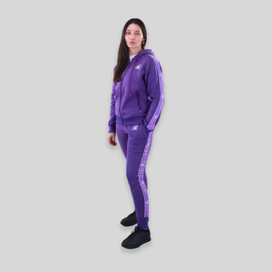 MDB Clearance Women's Swirl Hooded Sweatsuit