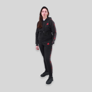 MDB Clearance Women's Swirl Hooded Sweatsuit