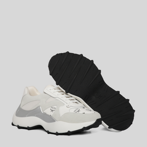 MCM Women's Skystream Sneakers in Visetos Leather Mix
