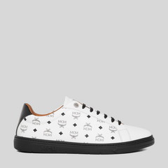 MCM Women's Color Block Terrain Lo Sneakers in Visetos