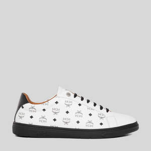 MCM Women's Color Block Terrain Lo Sneakers in Visetos