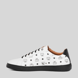 MCM Women's Color Block Terrain Lo Sneakers in Visetos