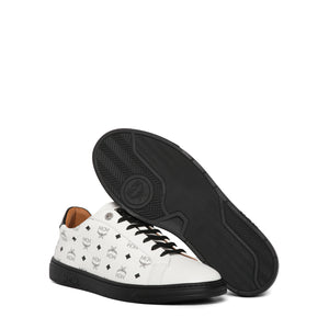 MCM Women's Color Block Terrain Lo Sneakers in Visetos