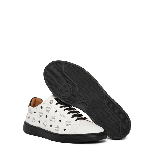 MCM Women's Color Block Terrain Lo Sneakers in Visetos