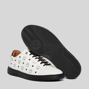 MCM Women's Color Block Terrain Lo Sneakers in Visetos