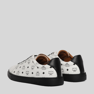 MCM Women's Color Block Terrain Lo Sneakers in Visetos