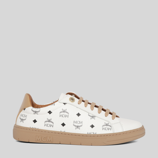 MCM Women's Color Block Terrain Lo Sneakers in Visetos