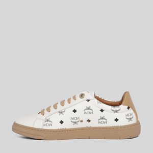 MCM Women's Color Block Terrain Lo Sneakers in Visetos